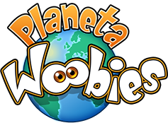 Planet Woobies Logo guida alla homepage